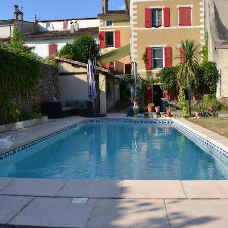 St Jean Du Gard : Spacious Apartment With Use Of Pool Saint-Jean-du-Gard Exterior foto
