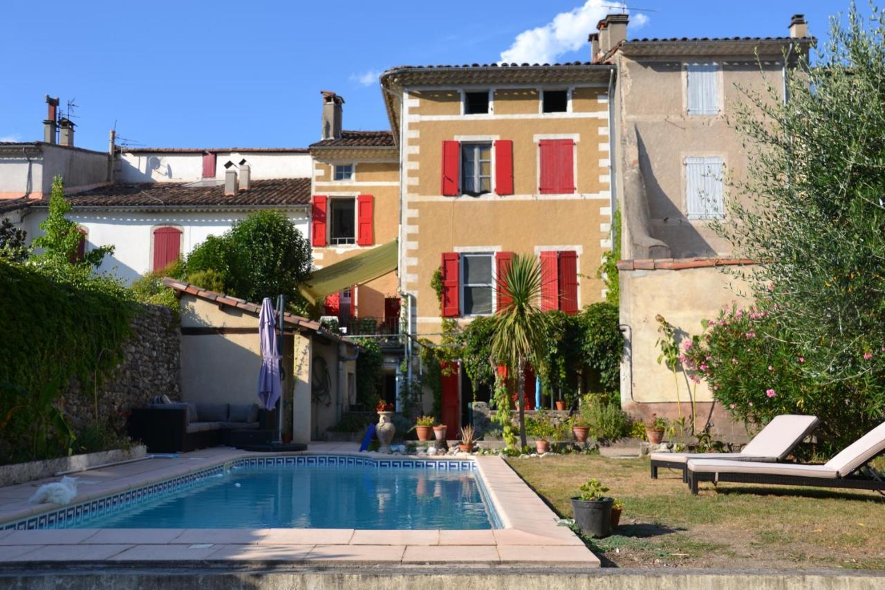 St Jean Du Gard : Spacious Apartment With Use Of Pool Saint-Jean-du-Gard Exterior foto